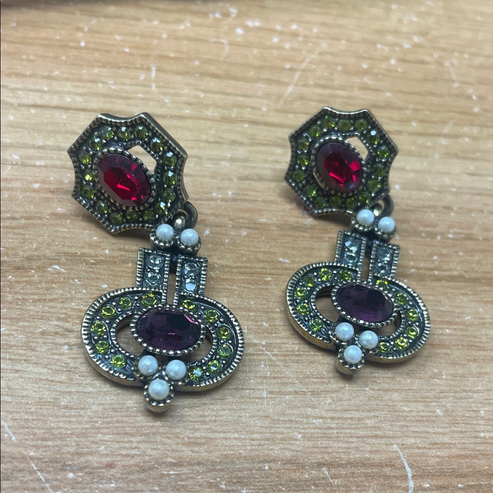 Heidi Daus earrings